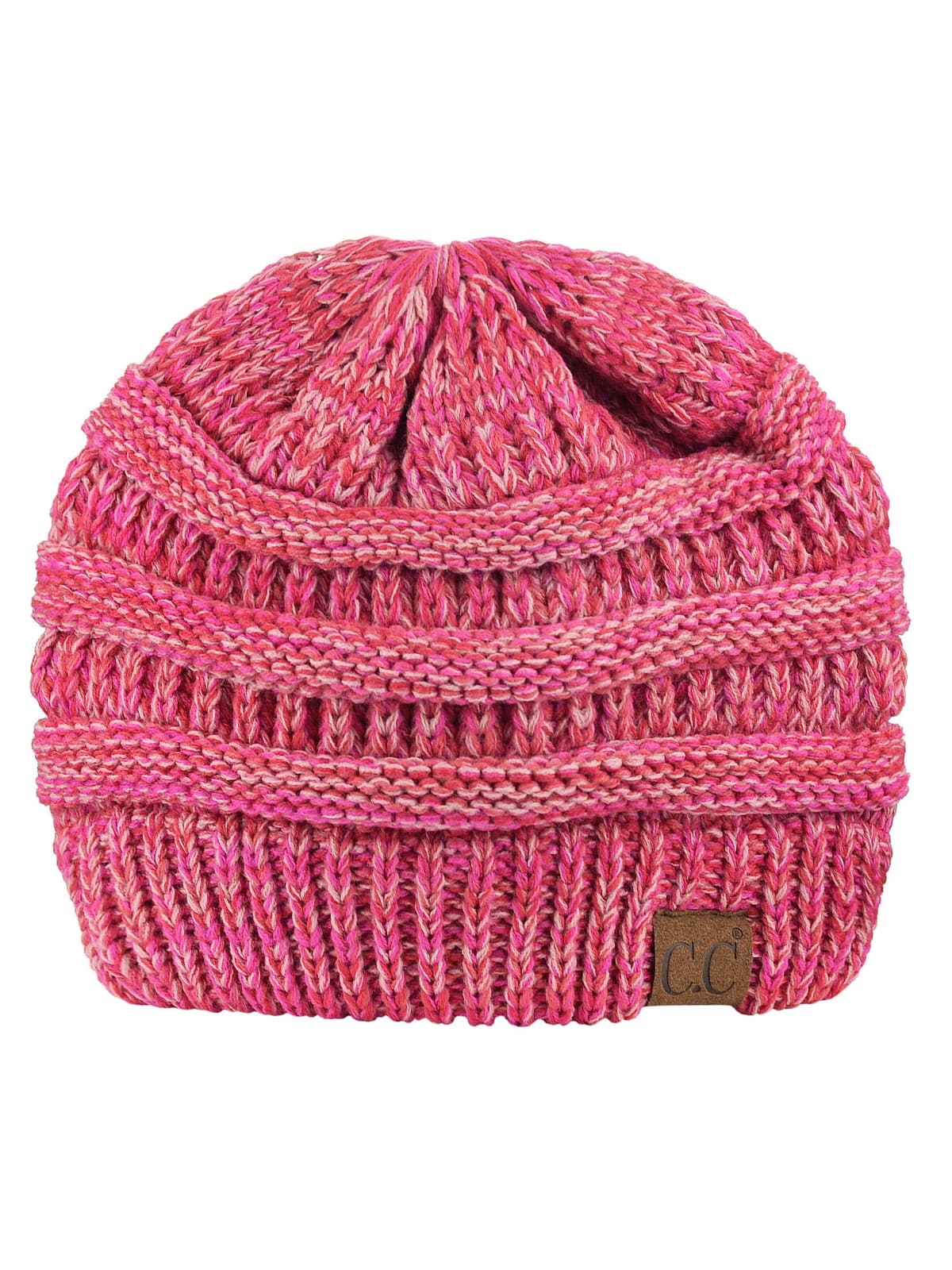 Warm Chunky Soft Stretch Cable Knit Beanie Skully — view 148