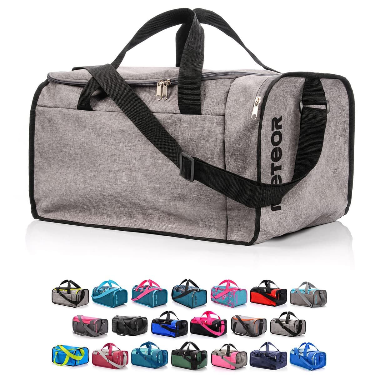 Bolsa de Deporte Mujer y Hombre Meteor – Ligera y Compacta para Gimnasio y Viaje – Equipaje de Mano – 20L / 40L — view 10