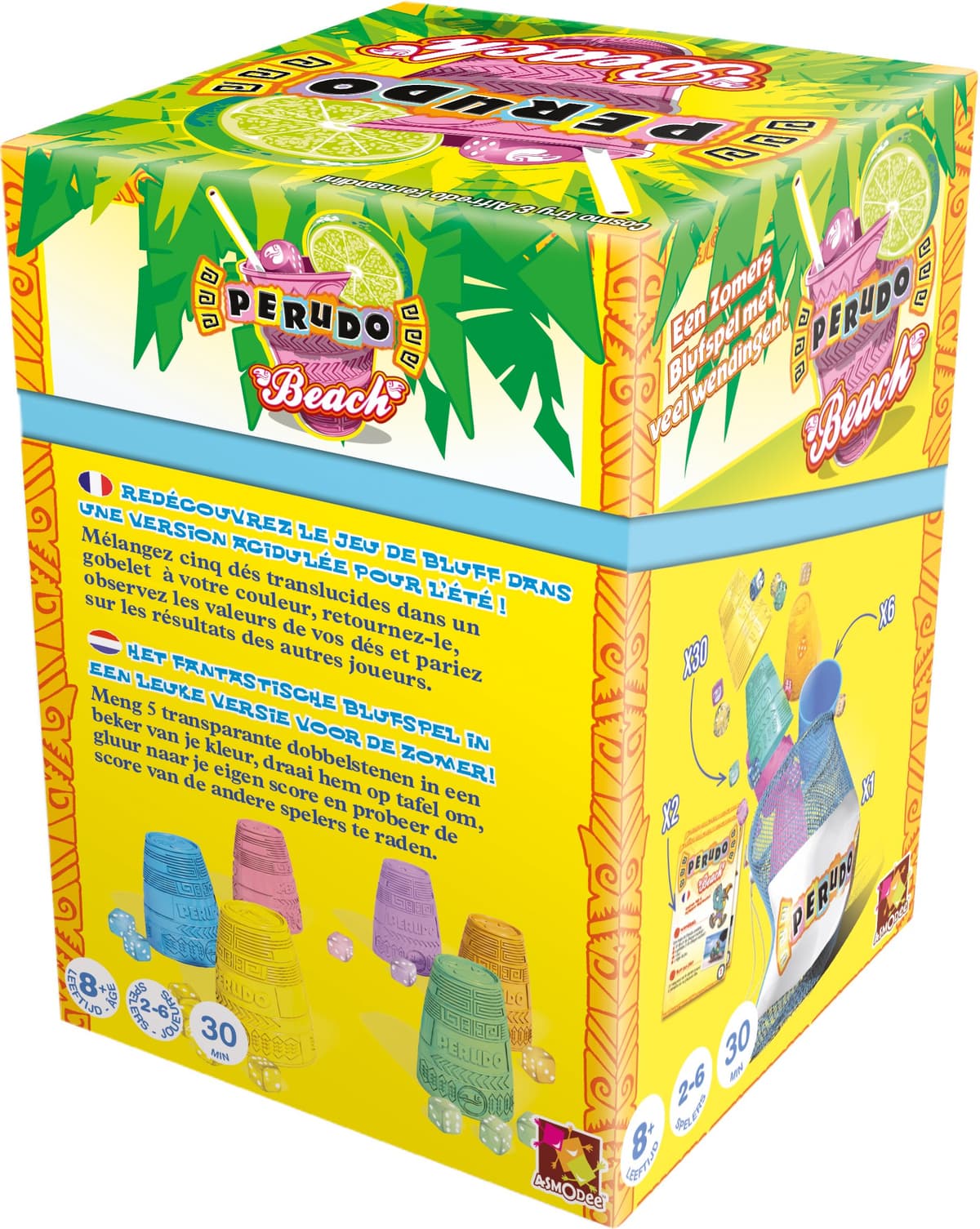 Asmodee - PE01BEAC - Jeu - Perudo Beach – Versión neerlandesa — view 3