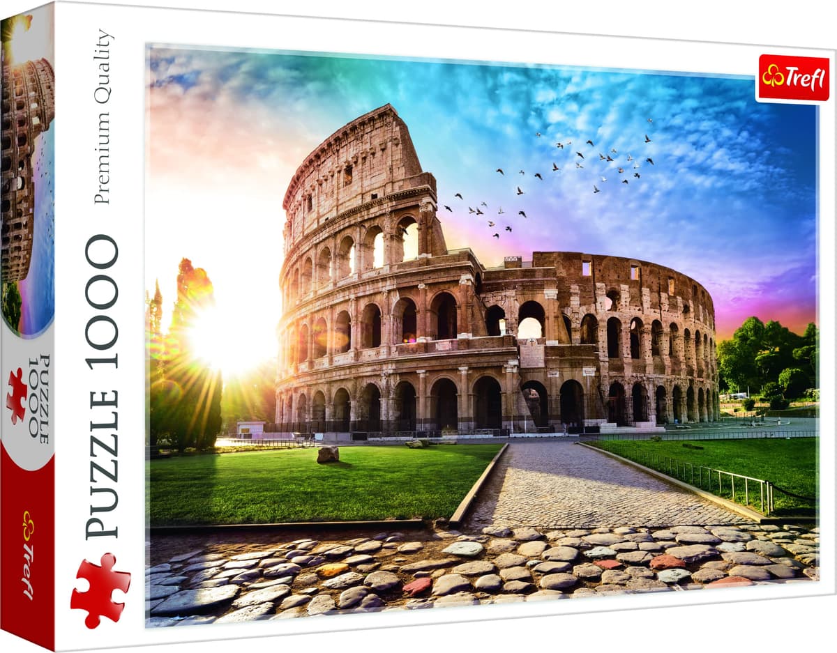 Trefl, Puzzle, Londres, de 1000 Piezas, Inglaterra, Capitales Europeas, Vista a la Ciudad, Edificios Famosos de Londres, Rompecabezas DIY, Pasatiempo Creativo, Regalo — view 36