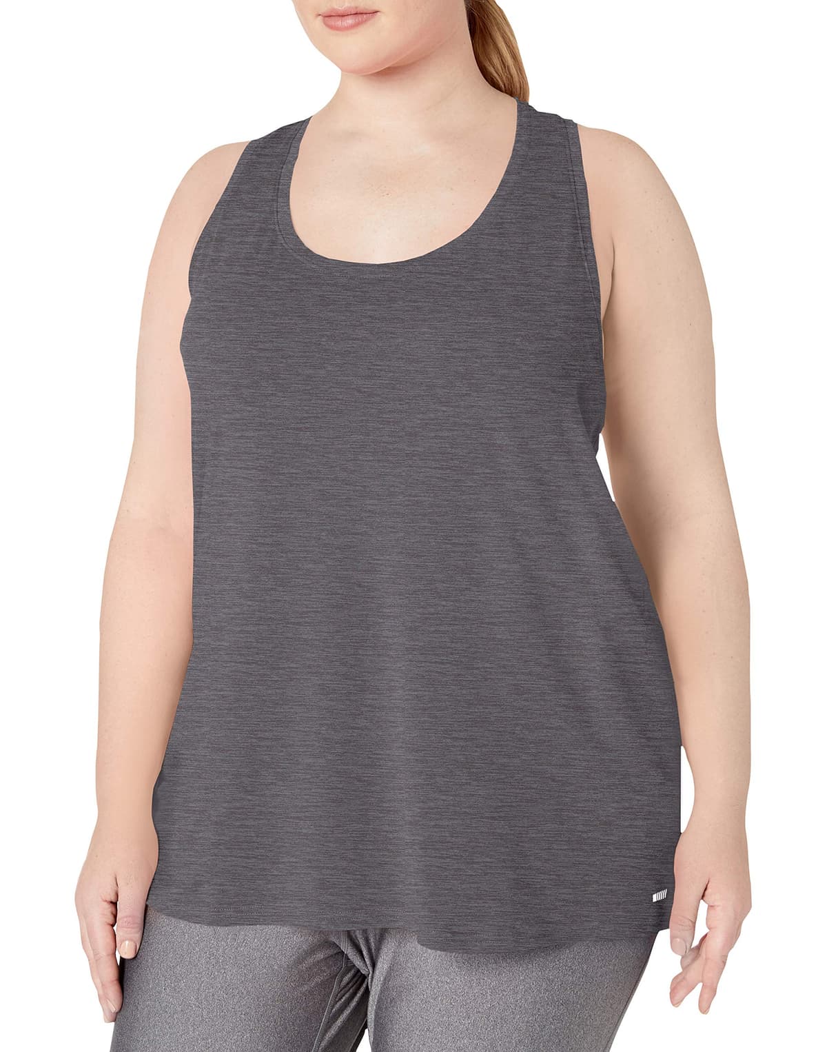 Amazon Essentials Top Deportivo Elástico de Entrenamiento, Secado Rápido y Espalda Nadadora (Tallas Grandes) Mujer, Paquetes Múltiples — view 26
