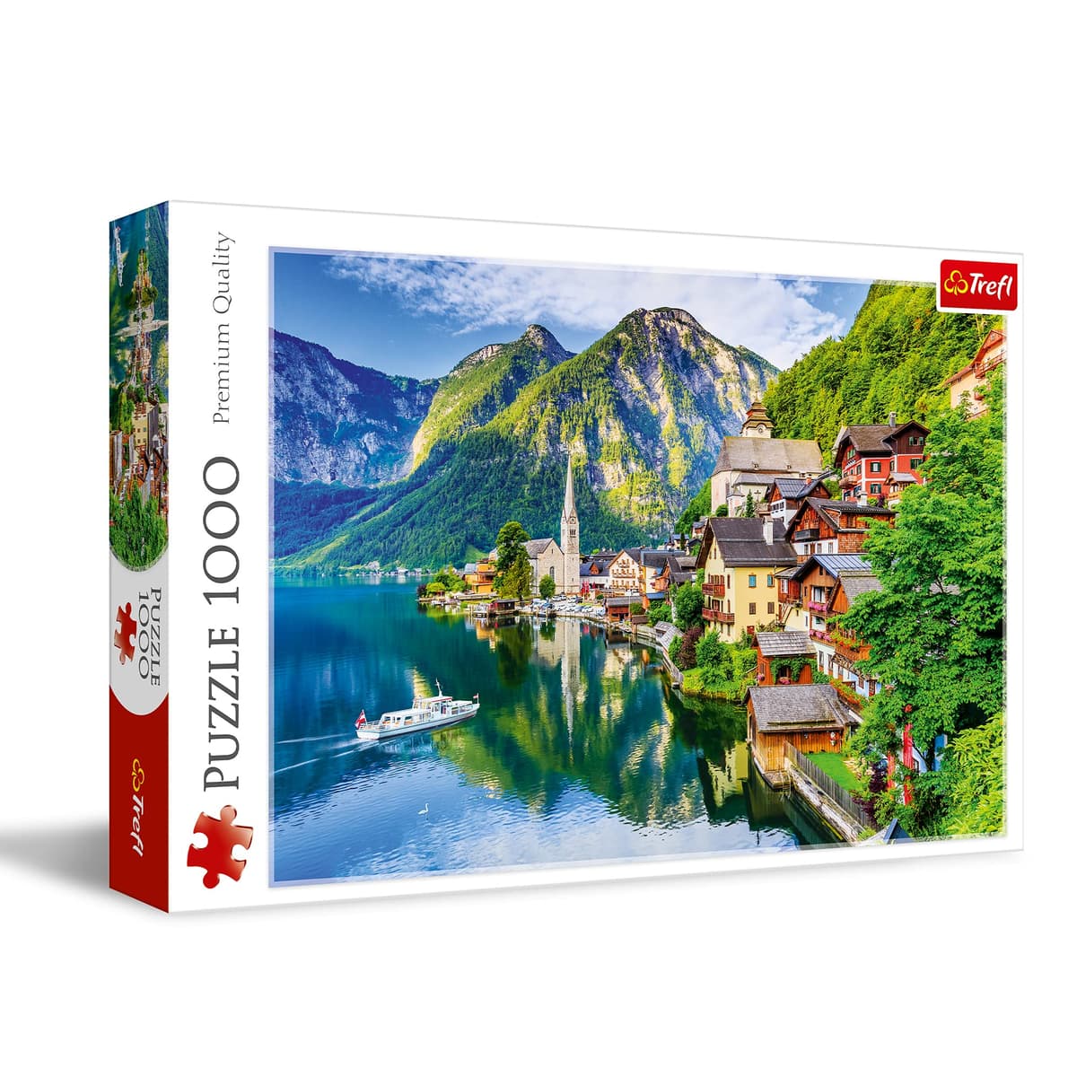 Trefl, Puzzle, Londres, de 1000 Piezas, Inglaterra, Capitales Europeas, Vista a la Ciudad, Edificios Famosos de Londres, Rompecabezas DIY, Pasatiempo Creativo, Regalo — view 39