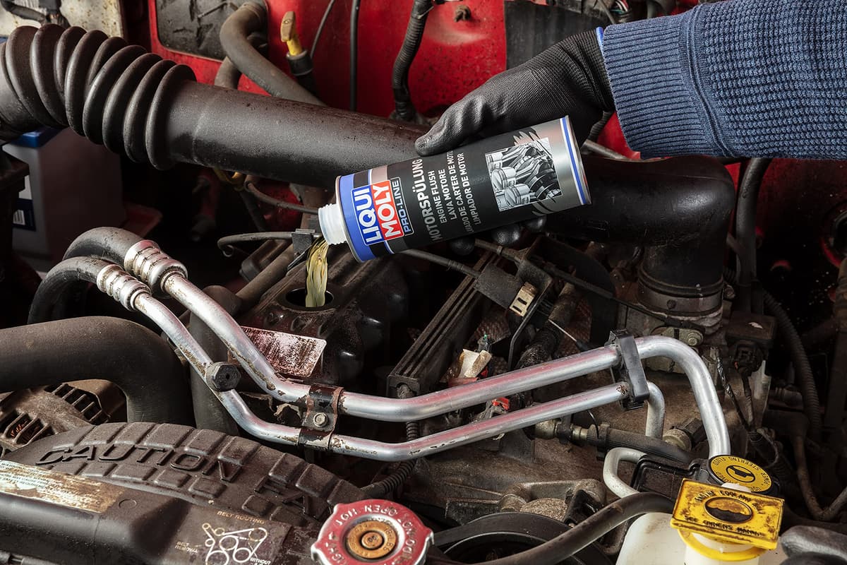 Liqui Moly 2427 - Motor Limpiar, Lavado de Cárter de Motor, 500 ml — view 2