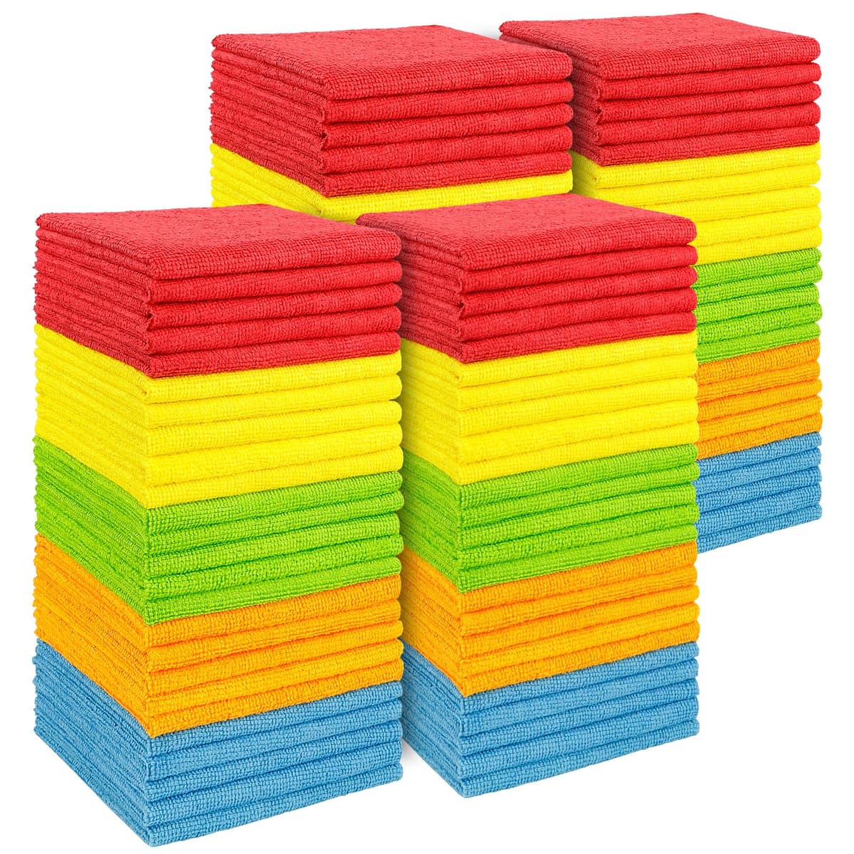 AIDEA Microfibre Cleaning Cloth, Microfibre Cleaning Cloth 24 Units 30 x 30 cm — view 14
