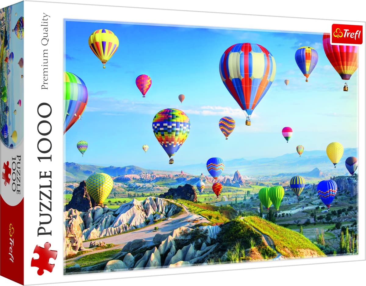 Trefl, Puzzle, Londres, de 1000 Piezas, Inglaterra, Capitales Europeas, Vista a la Ciudad, Edificios Famosos de Londres, Rompecabezas DIY, Pasatiempo Creativo, Regalo — view 40