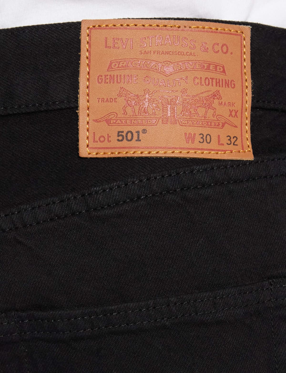 Levi's Hombre 501 Original Fit Vaqueros — view 36
