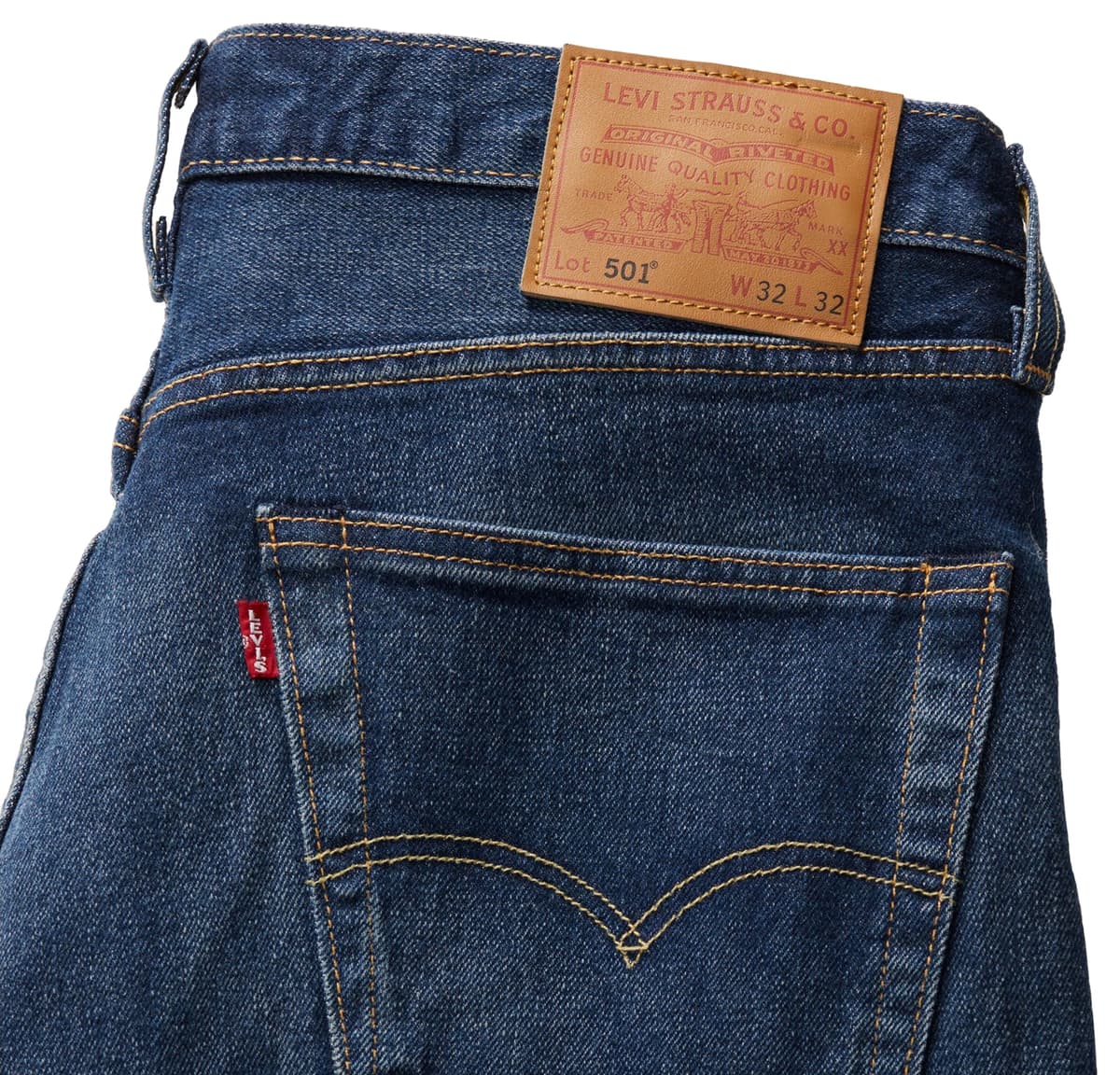 Levi's Hombre 501 Original Fit Vaqueros — view 205
