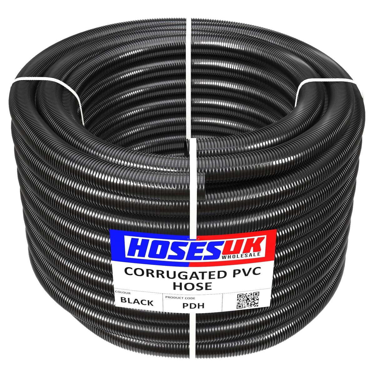 10m - 40mm (1.5") Internal Diameter Aquatic/Pond Filter, Pump or Waterfall Flexible Reinforced Hose/Pipe Tubing — view 3