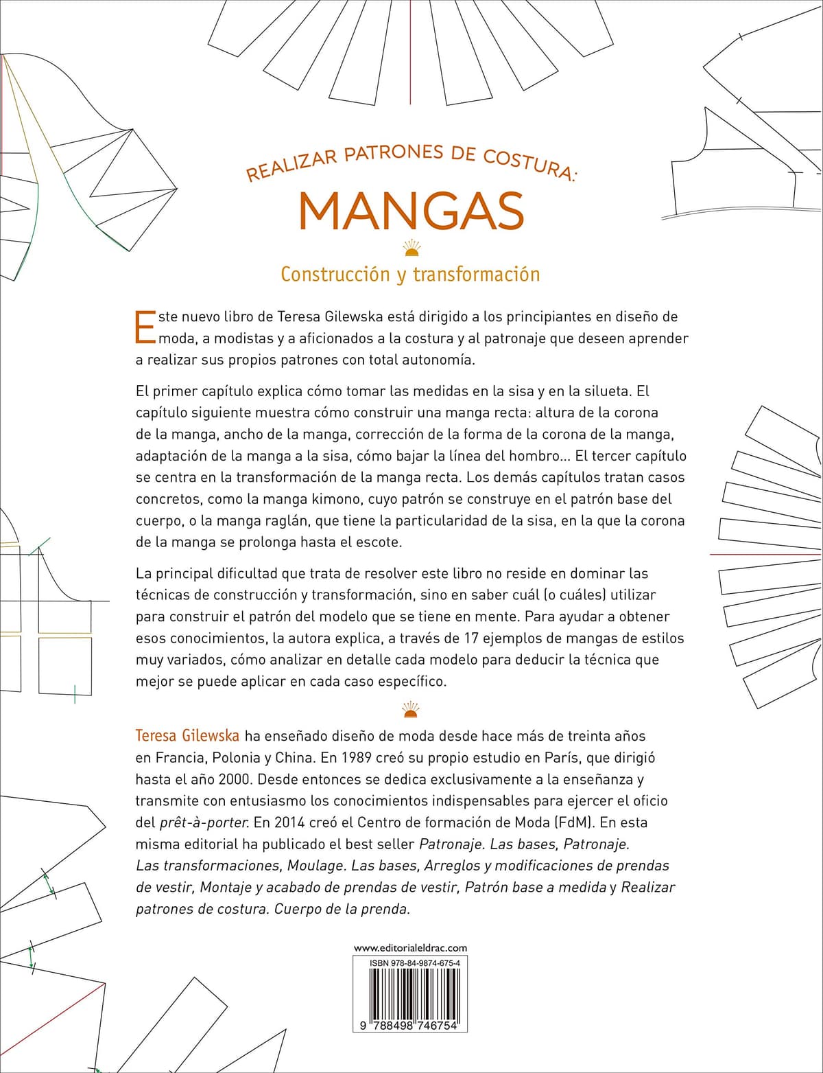 Realizar patrones de costura: Mangas: Construcción y transformación: 9 (Diseño de moda) — view 2