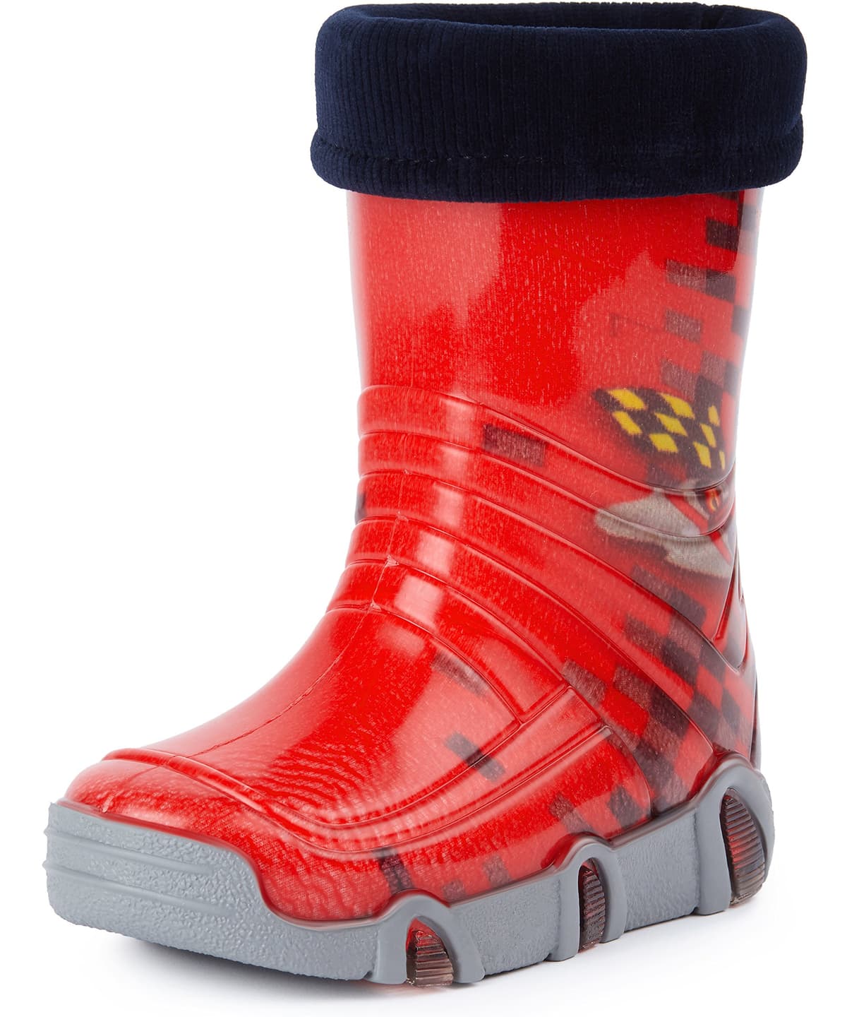 Ladeheid Botas de Agua Zapatos de Seguridad Calzado Unisex Niños Swk — view 18