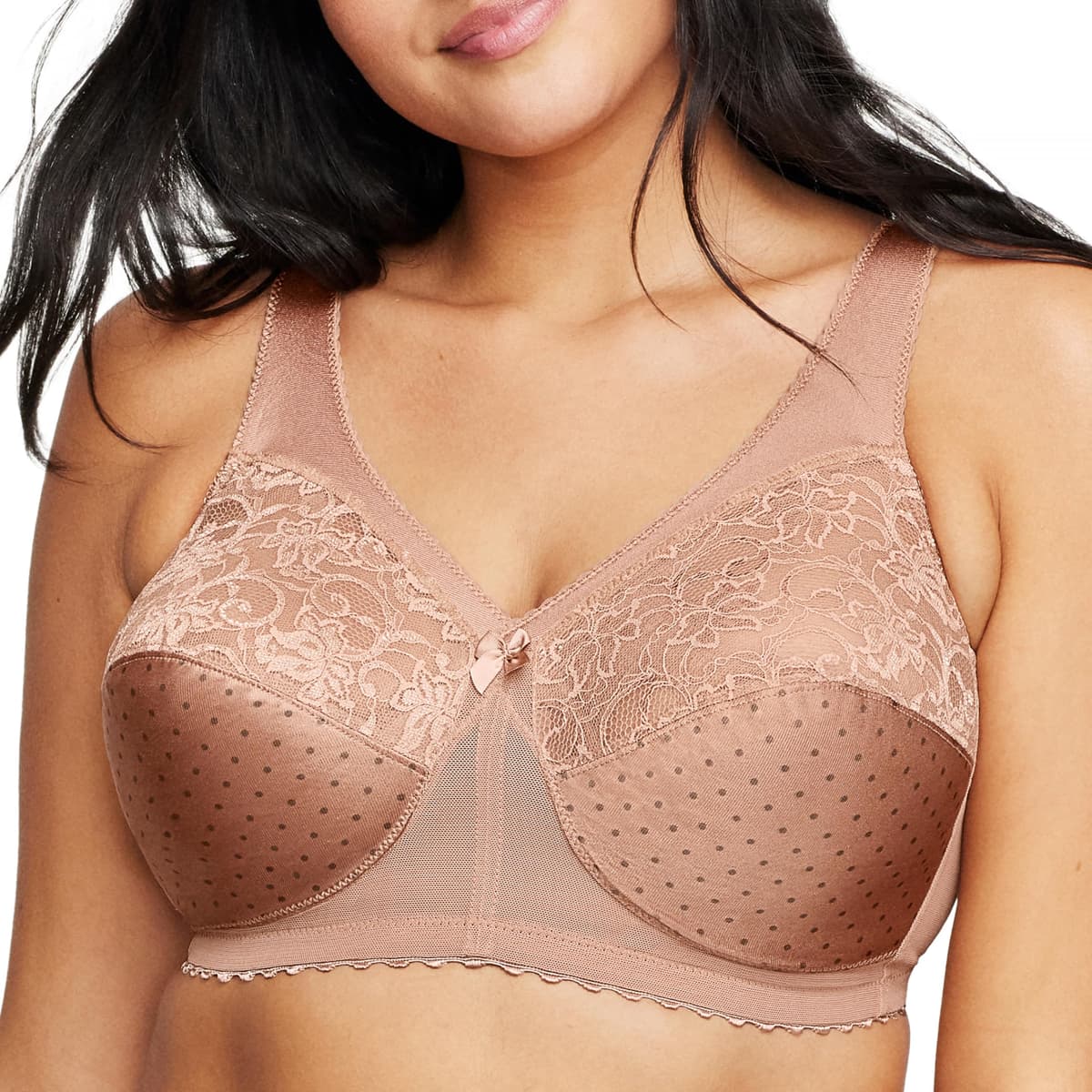 Glamorise Womens Full Figure Support Bra — view 17