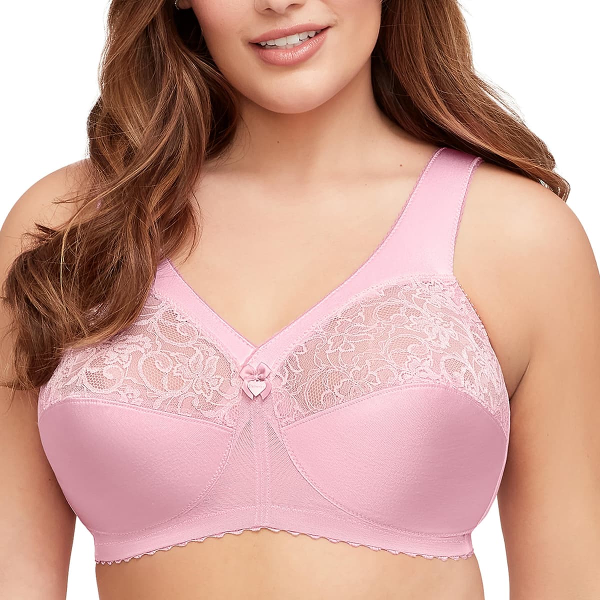 Glamorise Womens Full Figure Support Bra — view 15
