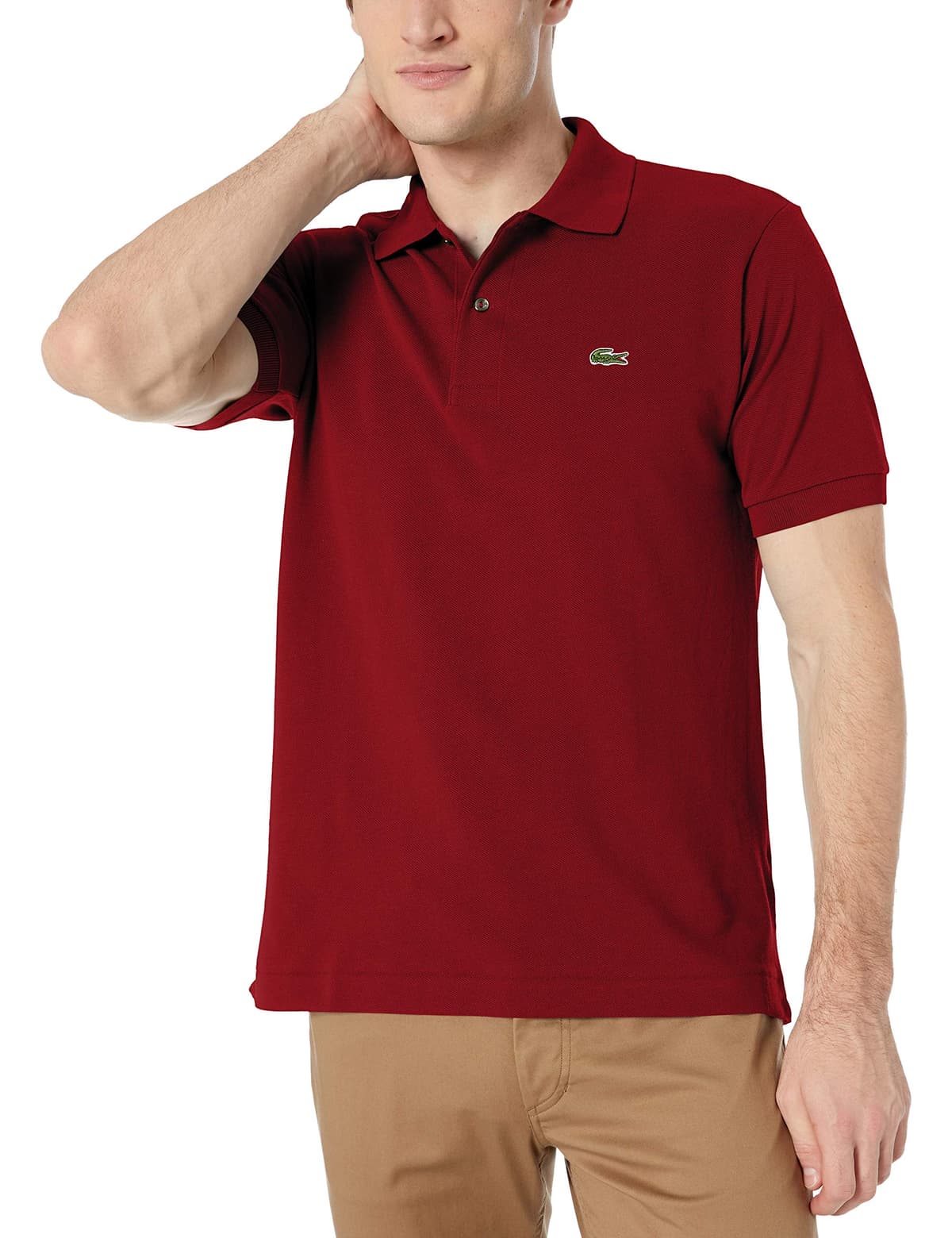 Lacoste Men's L1212 Polo Shirt (Pack of 1) — view 103