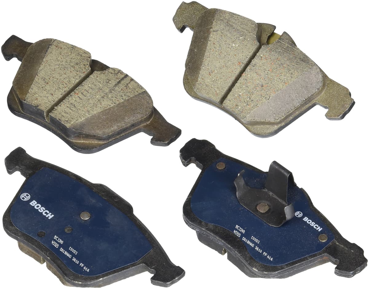 Bosch BC914 QuietCast Premium Ceramic Disc Brake Pad Set For: Acura ILX; Honda Accord, Civic, CR-V, Element, Fit, Front — view 122