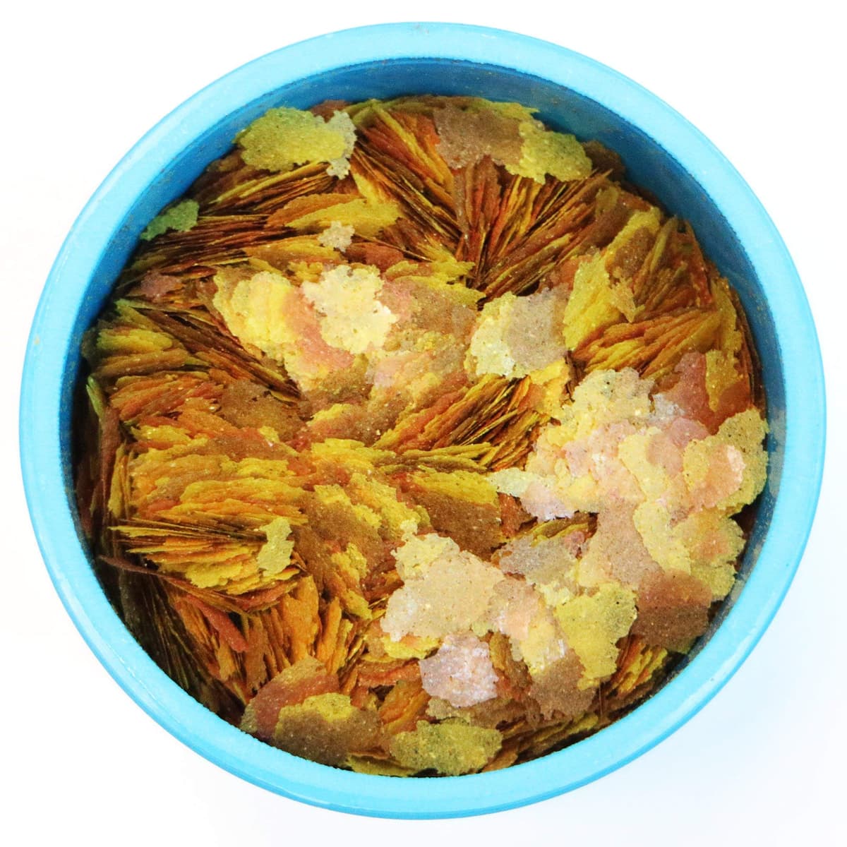 AQUARIAN Complete Nutrition, Aquarium Goldfish Food, Flakes Also Suitable for Small Pond Fish, 200 g Container — view 3