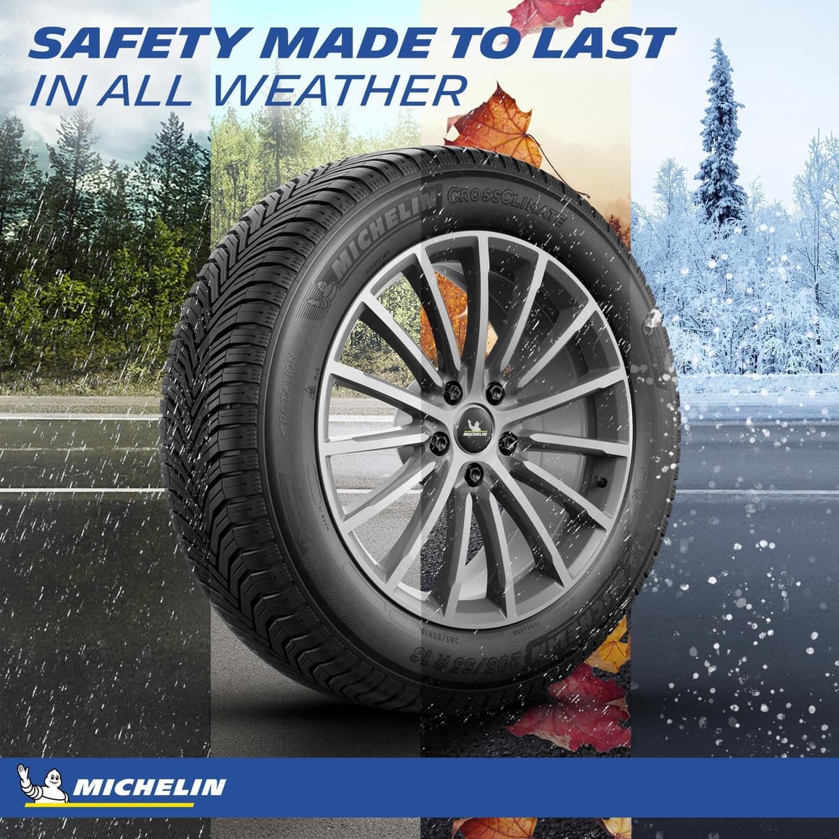 Tyre All Season Michelin CrossClimate+ 225/40 R18 92Y XL ZP — view 4