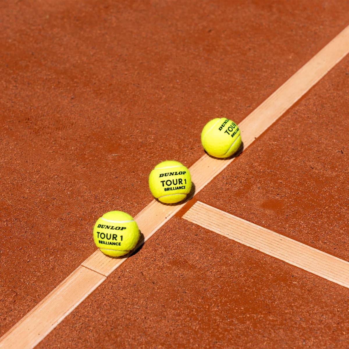 Dunlop Pelota de Tenis Tour Brilliance: para Todas Las Superficies (3 Pelotas) — view 5
