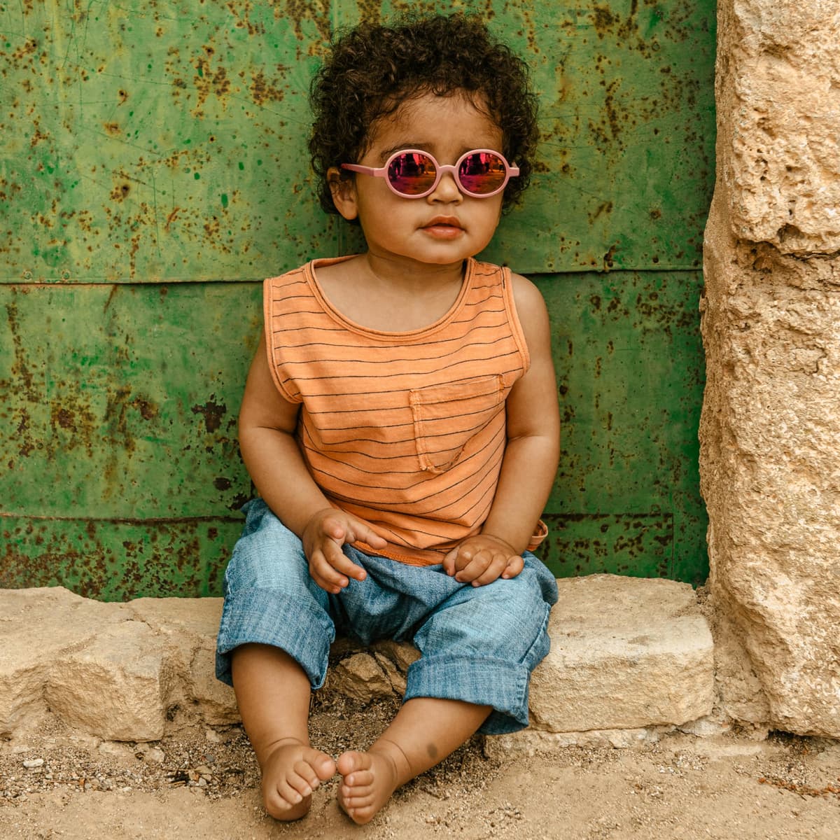 Suavinex, Gafas de Sol para Bebés de 12 a 24 Meses, Polarizadas, con Filtro UV 400, Cat. 3, 100% Protección Rayos UVA y UVB, con Funda Incluida, Muy Flexibles y Ligeras — view 5