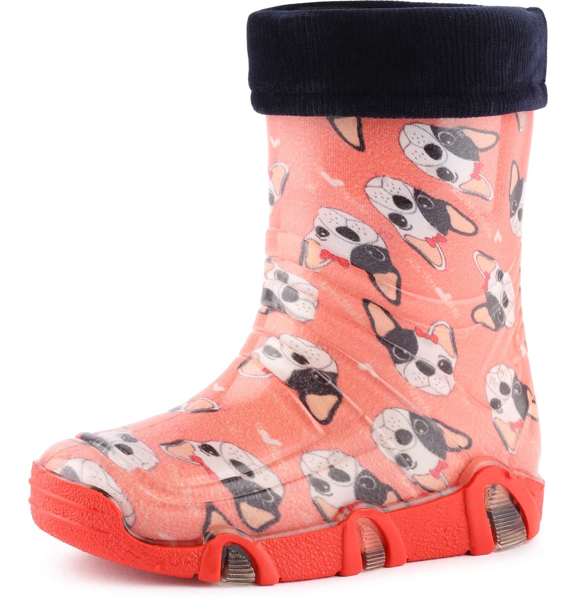 Ladeheid Botas de Agua Zapatos de Seguridad Calzado Unisex Niños Swk — view 19