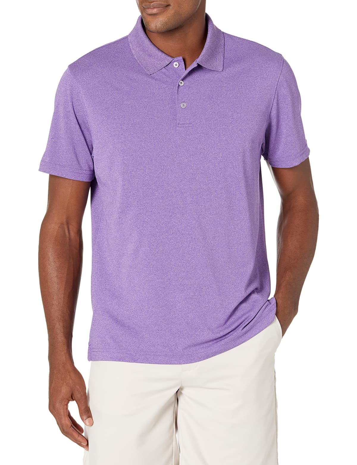 Amazon Essentials Hombre Polo de Golf, Manga Corta, Corte Ajustado, Secado Rápido — view 11