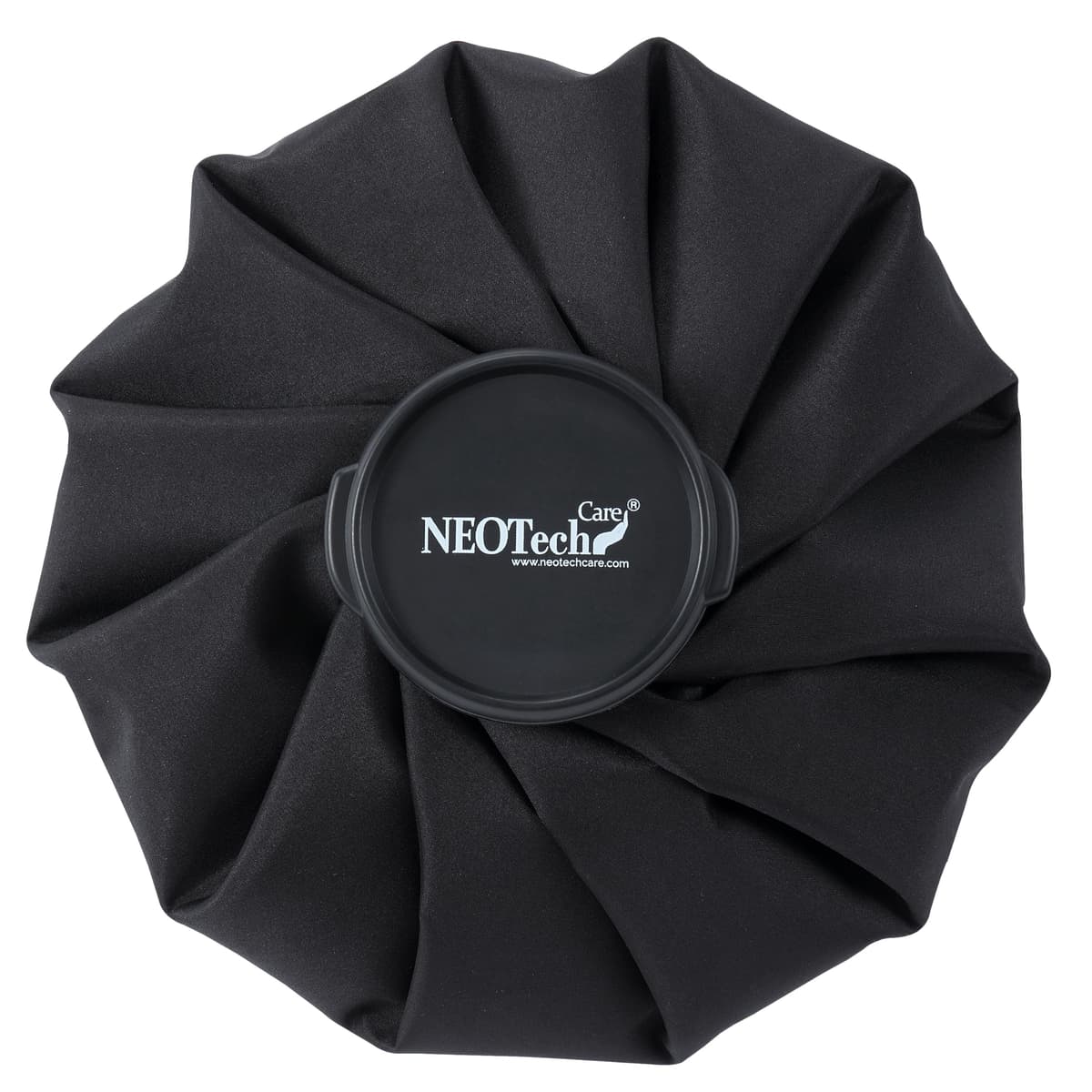Bolsa de hielo - Tapón de rosca - Marca NEOtech Care - Diseño (Negro, 20cm) — view 5