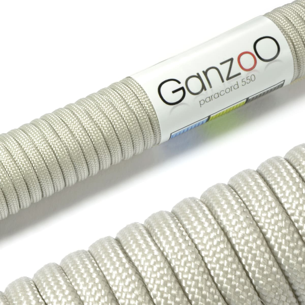 Ganzoo Paracord 550, Cuerda de 4 mm, 30 Metros, Poliéster, Tipo 3-7 Hilos Interiores, Correa de Perro Collar Pulsera, Camping Supervivencia y Cuerda Multiusos, Verde Oscuro — view 44