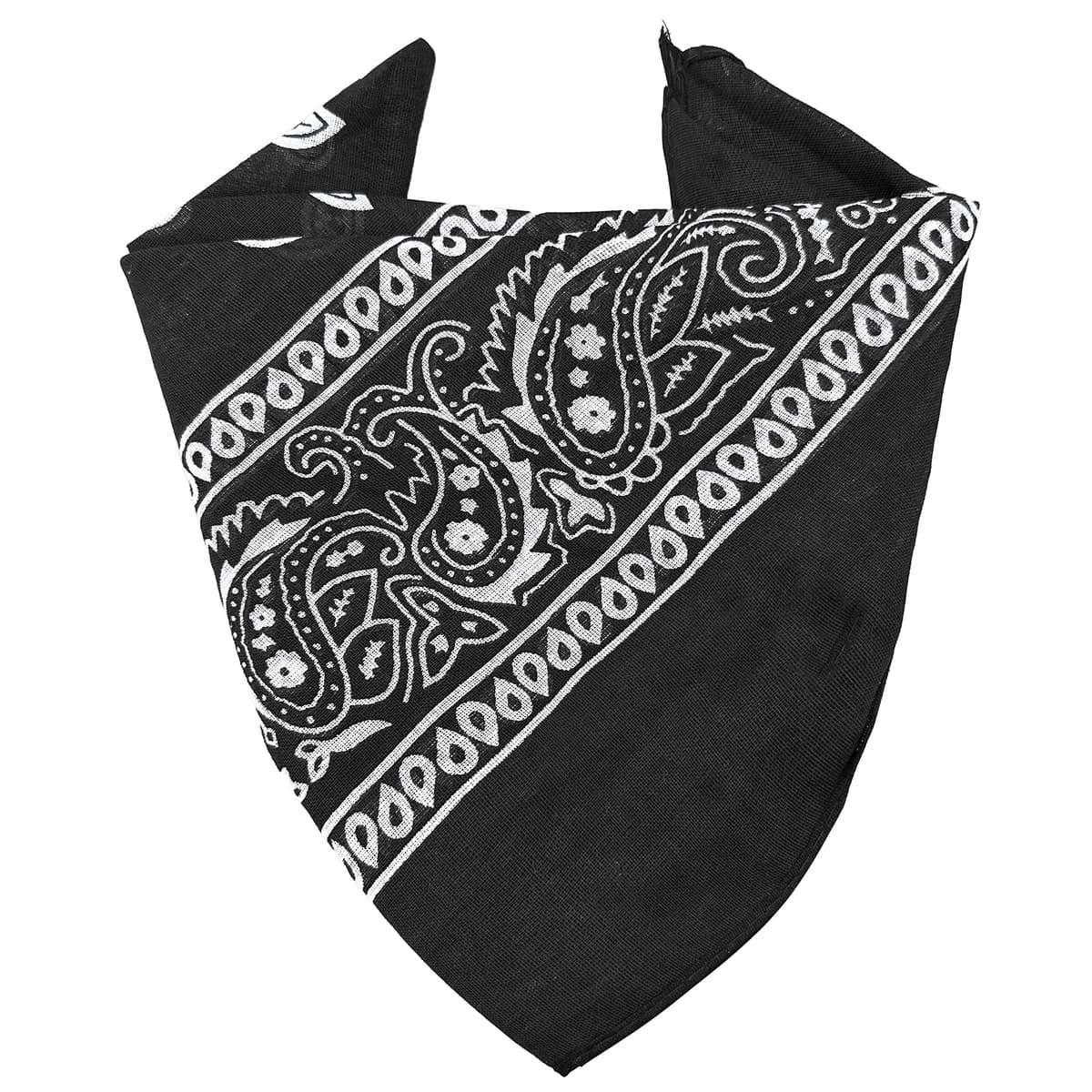 JOPHY & CO. 100% algodón BANDANA SET 3/5/10 para Mujeres Hombres Niños Unisex Único y/o Paisley Pattern COD. A644 — view 2