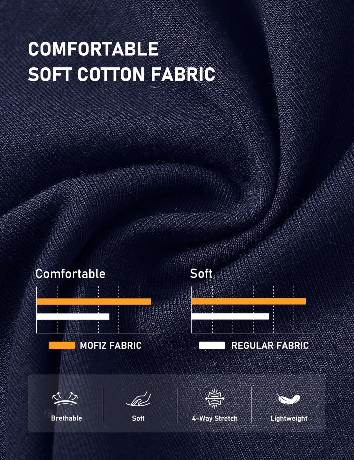 MoFiz - Pijama de niño de algodón con conjuntos de pijama corto, ropa de dormir con cuello en V, manga corta, pijama y pantalones cortos, 128 cm a 176 cm — view 4