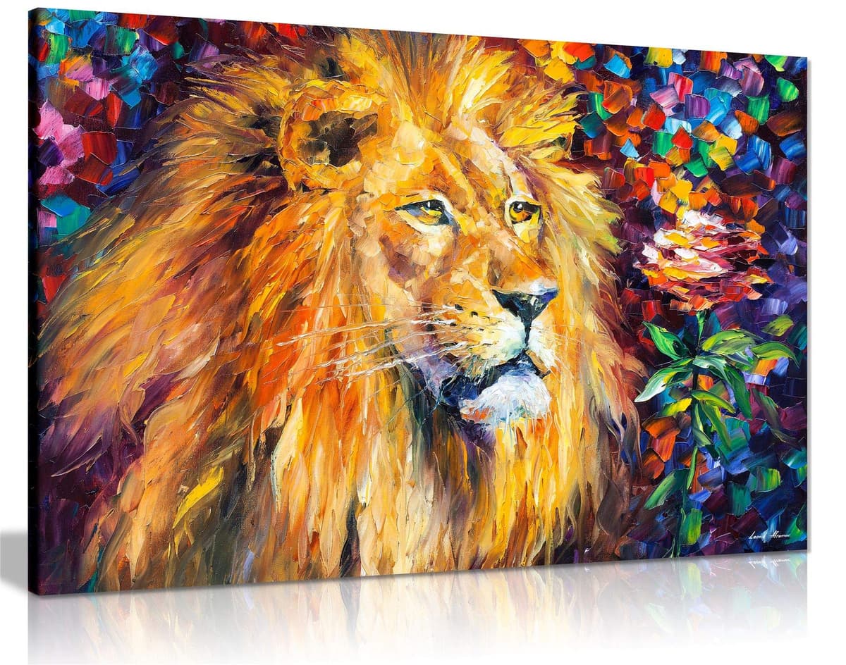 Farewell to Anger by Leonid Afremov Canvas Wall Art Picture Print for Home Decor (30x20) — view 21