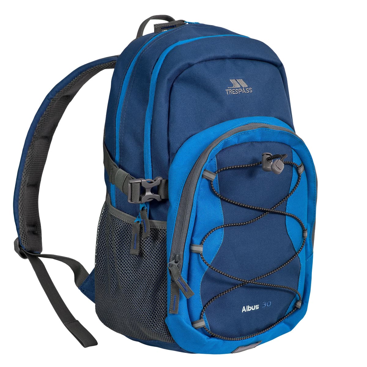 Trespass Albus Backpack Perfect Rucksack for School, Hiking, Camping or Work — view 10