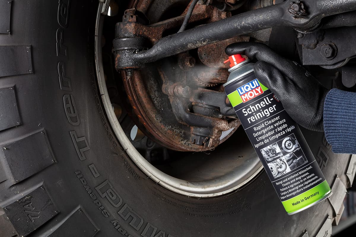 LIQUI MOLY Limpiador rápido (spray) | 500 ml | Limpiador rápido | 3318 — view 2
