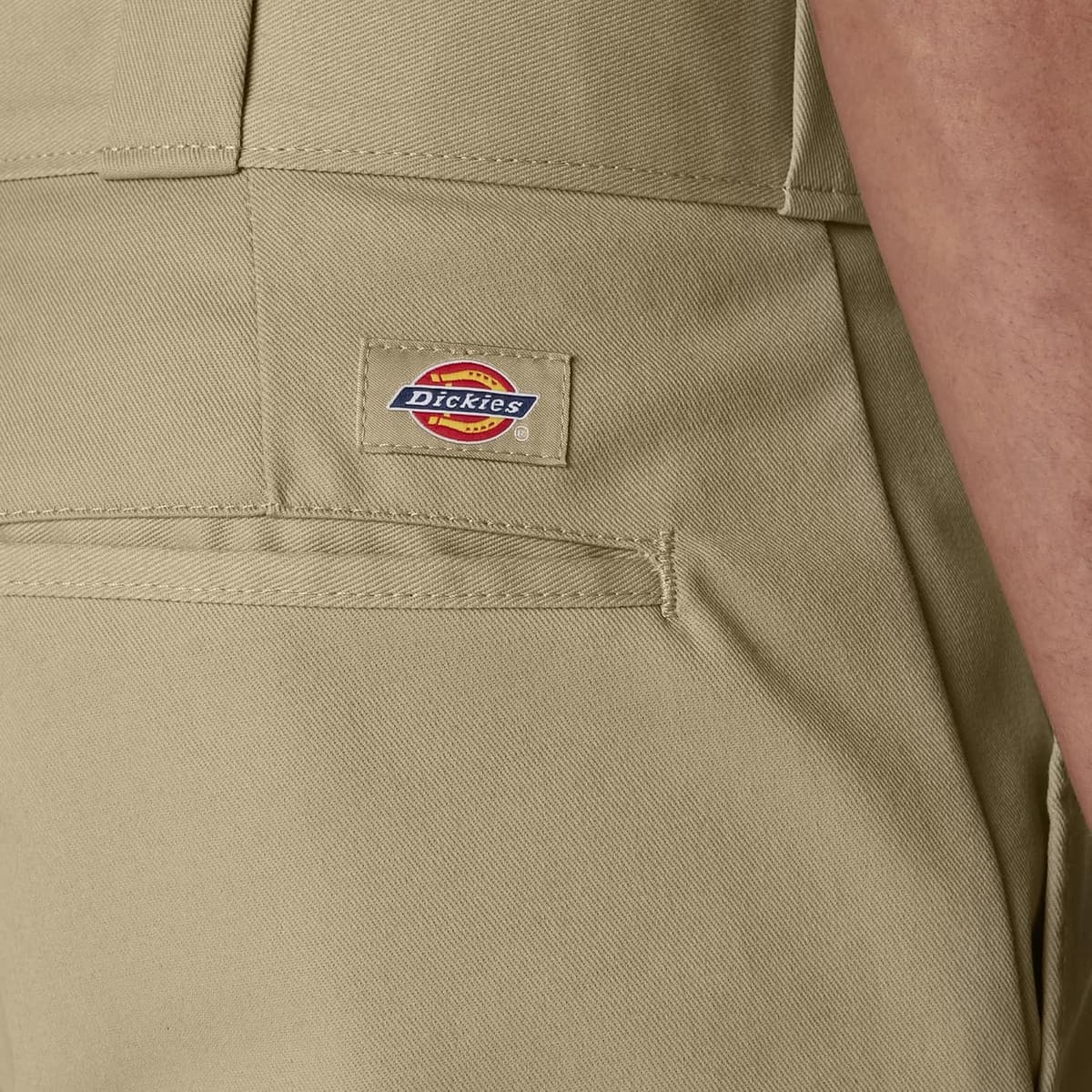 Dickies Men's Original 874 Work Utility Pants, Khaki, 38W / 32L 38W / 32L Khaki — view 3