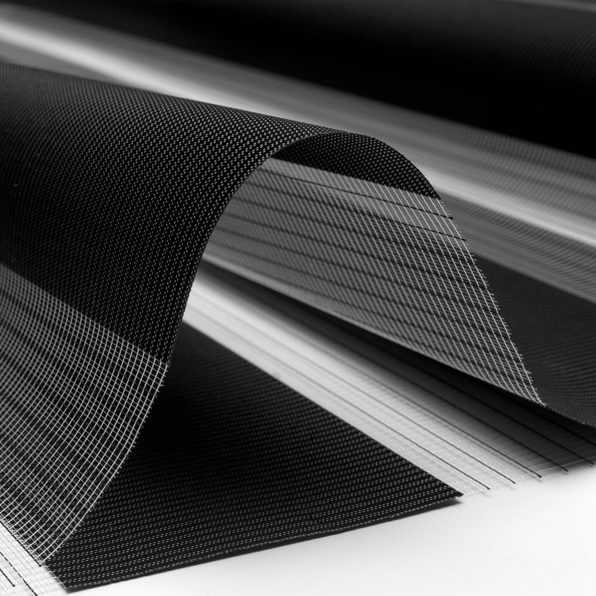 Blindecor Indus SIN HERRAMIENTAS | Estor Enrollable Sin Taladrar de Doble Capa | Color Blanco 40 x 130 cm (ancho x largo) | Tamaño de la Tela 37 x 125 cm — view 18