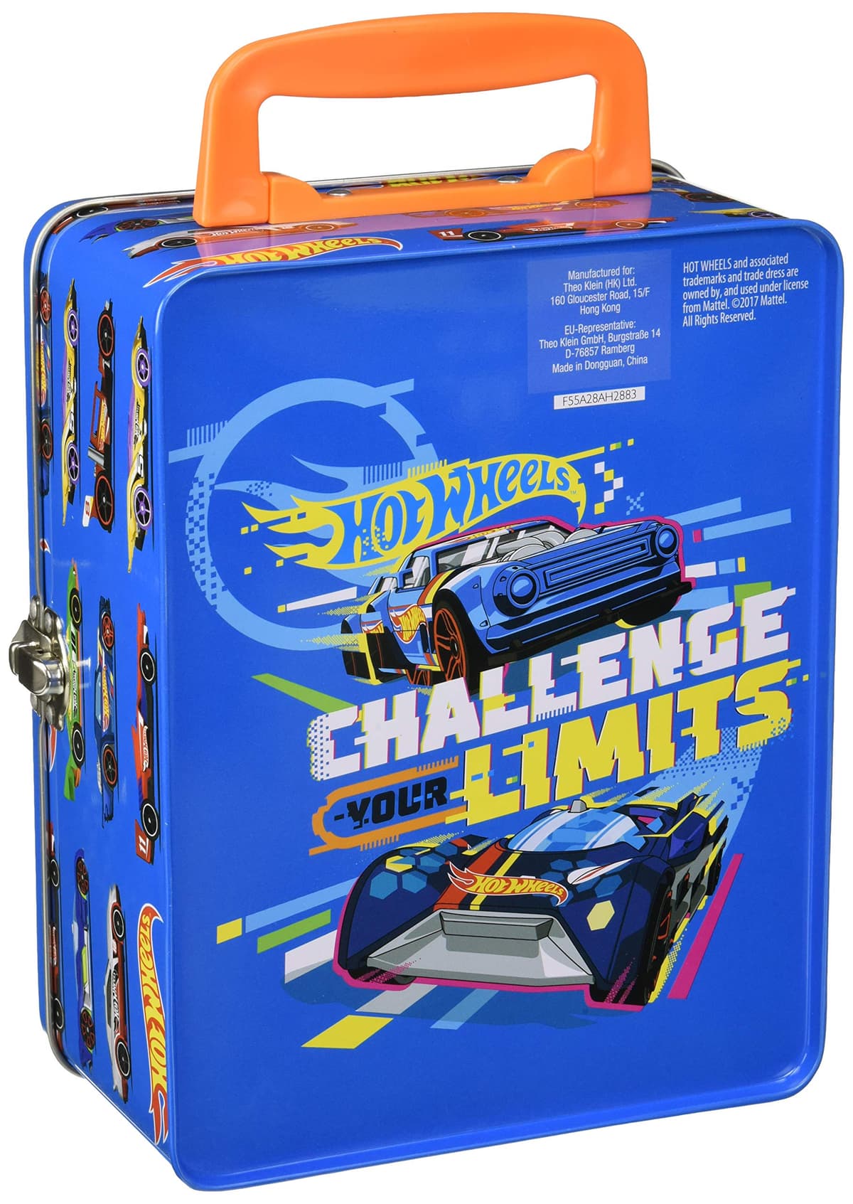 Theo Klein 2883 - Hot Wheels Maletin Para Coleccionar Coches Para 18 Coches — view 3
