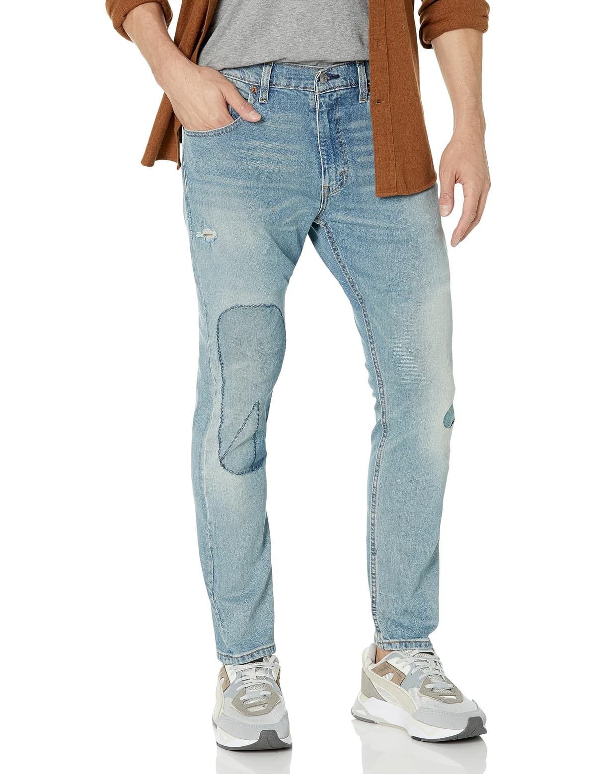 Levi's Mens 512 Slim Taper Fit Jeans — view 26