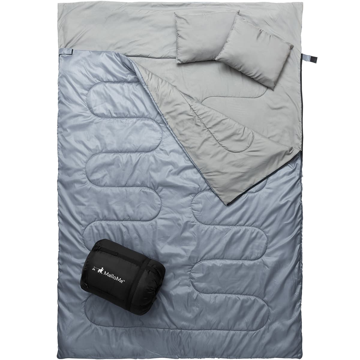 MalloMe – Saco de Dormir para Adulto, niño, Invierno, Verano, Primavera, otoño, plumón para 1 Persona, Impermeable, Bolsas de Dormir y Senderismo – Bolsa de Dormir Ultraligera, compacta para Dormir — view 15