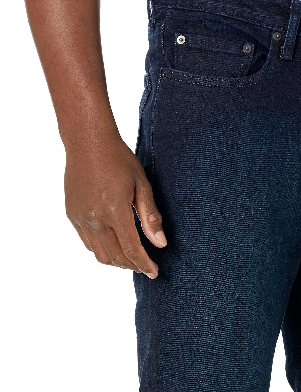 Amazon Essentials Men's Athletic-Fit Stretch Jeans - Discontinued Colours — view 3