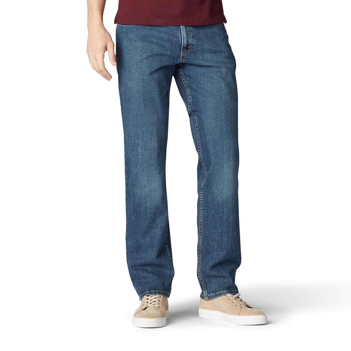Lee Men's Daren Zip Fly Jeans — view 119