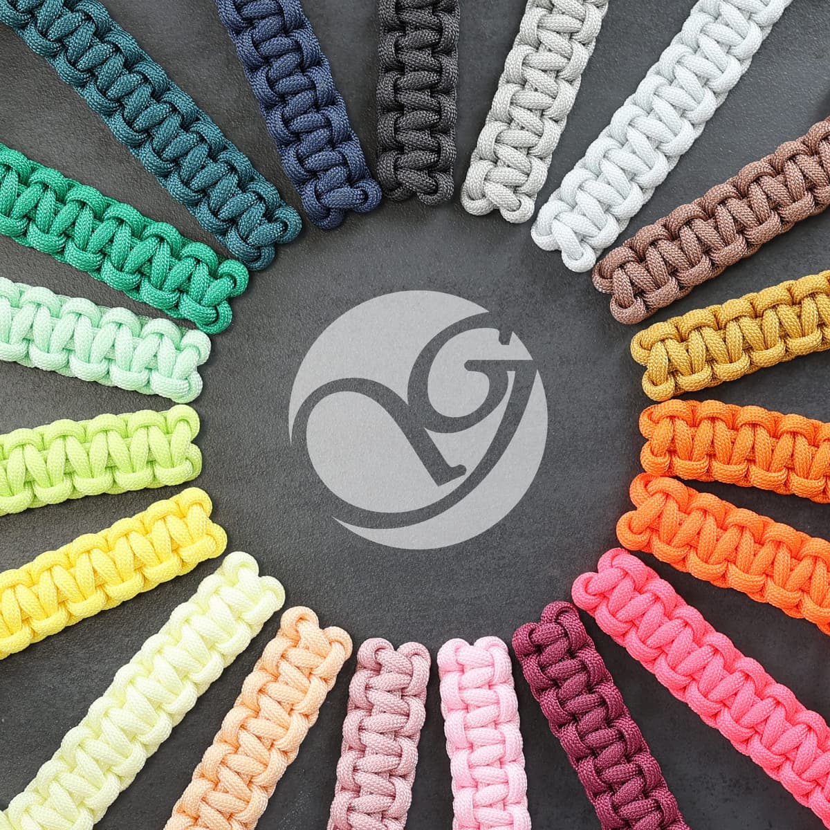 Ganzoo Paracord 550 Tipo 3, Cuerda 4 mm 100 m con 7 hebras Interiores, Funda poliéster/Nylon, para Outdoor Camping Supervivencia, rutas de Trekking, asegurar Tienda, Collar y Correa Perro, Oliva — view 3