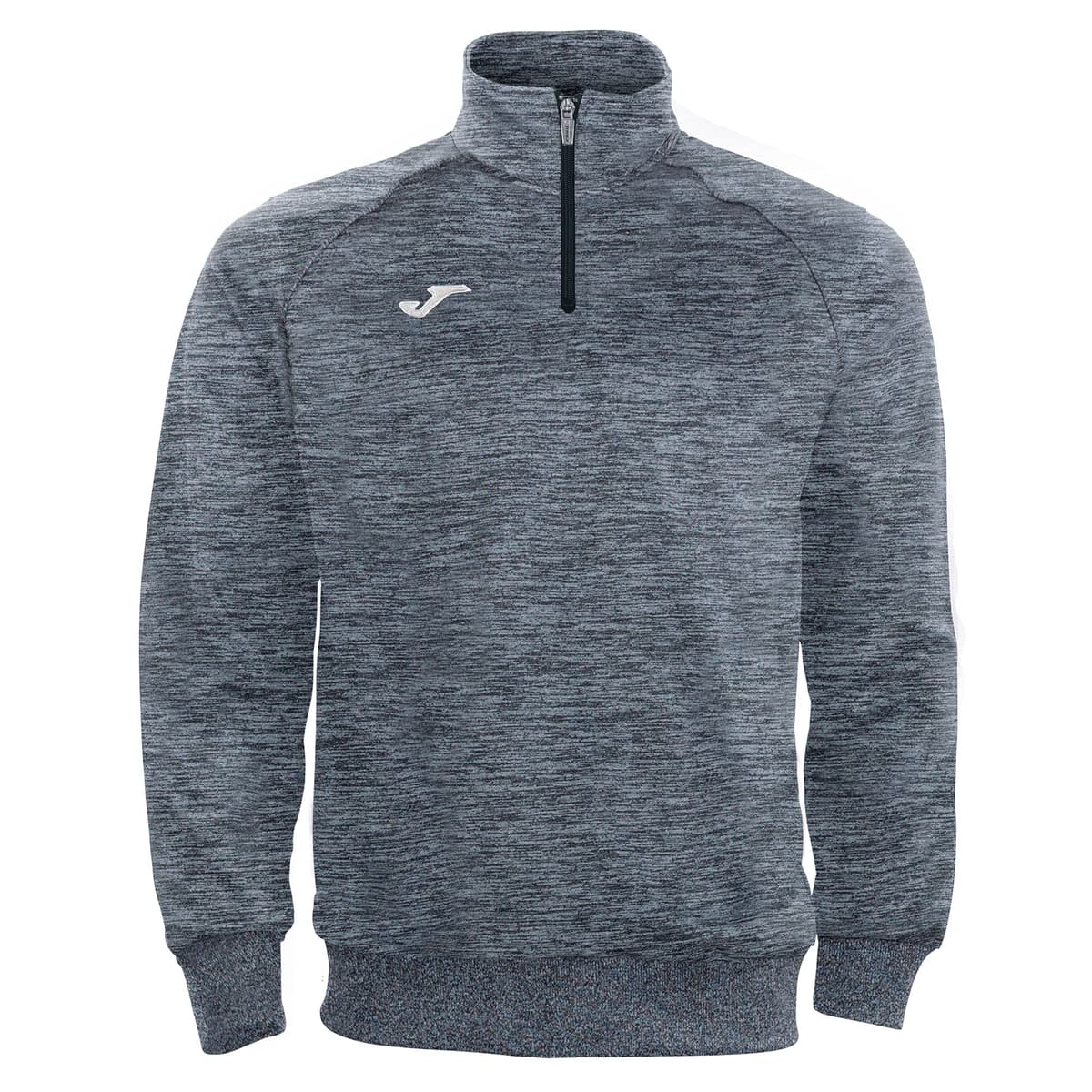 Joma- Sudadera para Hombre , 6XS - 3XL - Cálida y Transpirable, Evita entrada de Frío con Media Cremallera, Bajo y Puños en Rib - Faraón — view 2