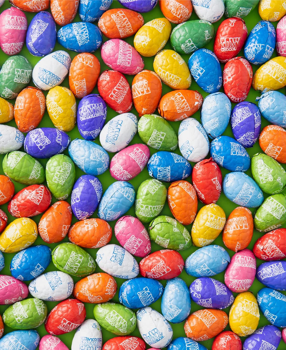 Tony's Chocolonely Easter Eggs Pouch - Mixed Chocolate Pouch - 8 Flavours - 1 x 230 Gram - Easter Gift - Fairtrade Chocolate - Mini Eggs - Family Chocolates — view 4