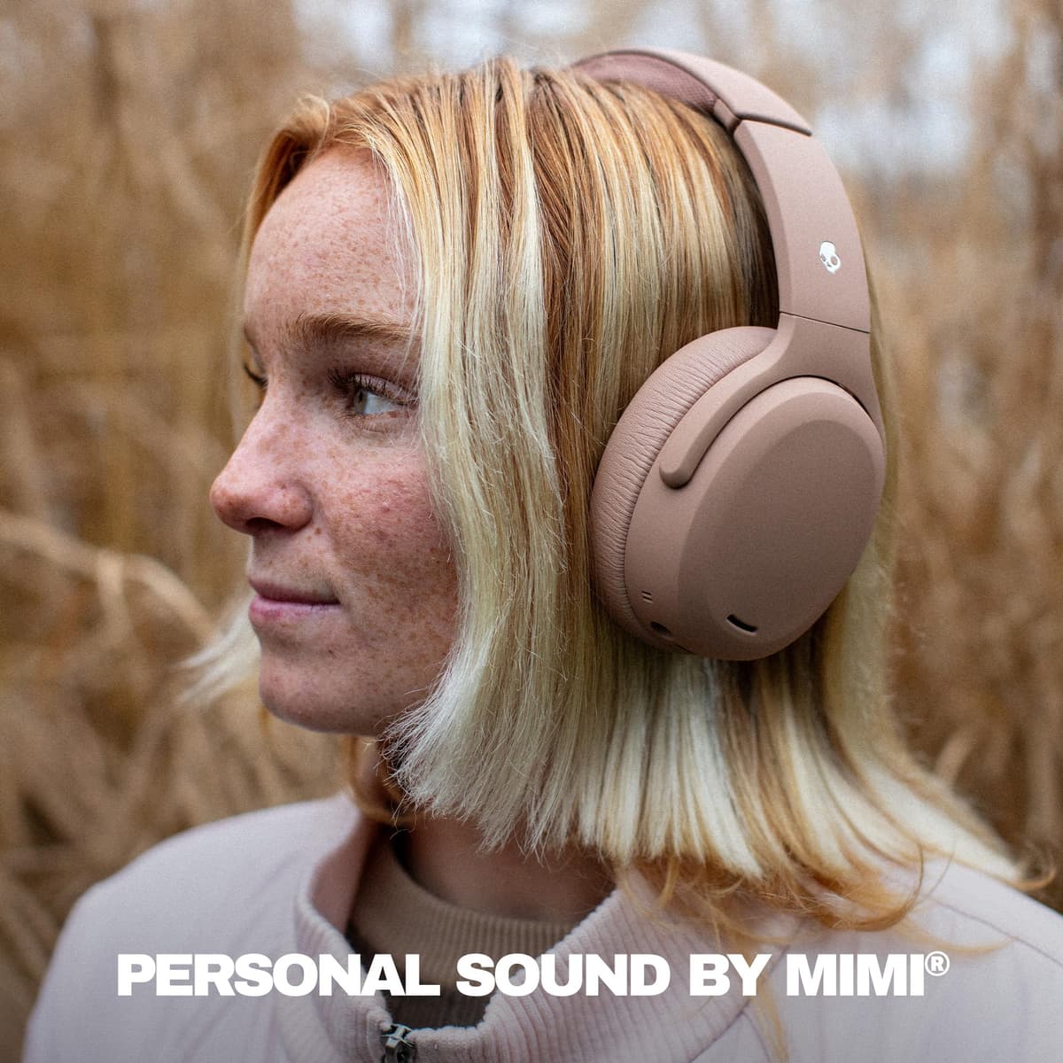 Skullcandy Crusher ANC 2 Wireless Over-Ear Bluetooth Headphones with Multi-Sensory Bass, Active Noise Cancelling, Up to 60 Hours Battery, Microphone for iPhone Android - Primer — view 5