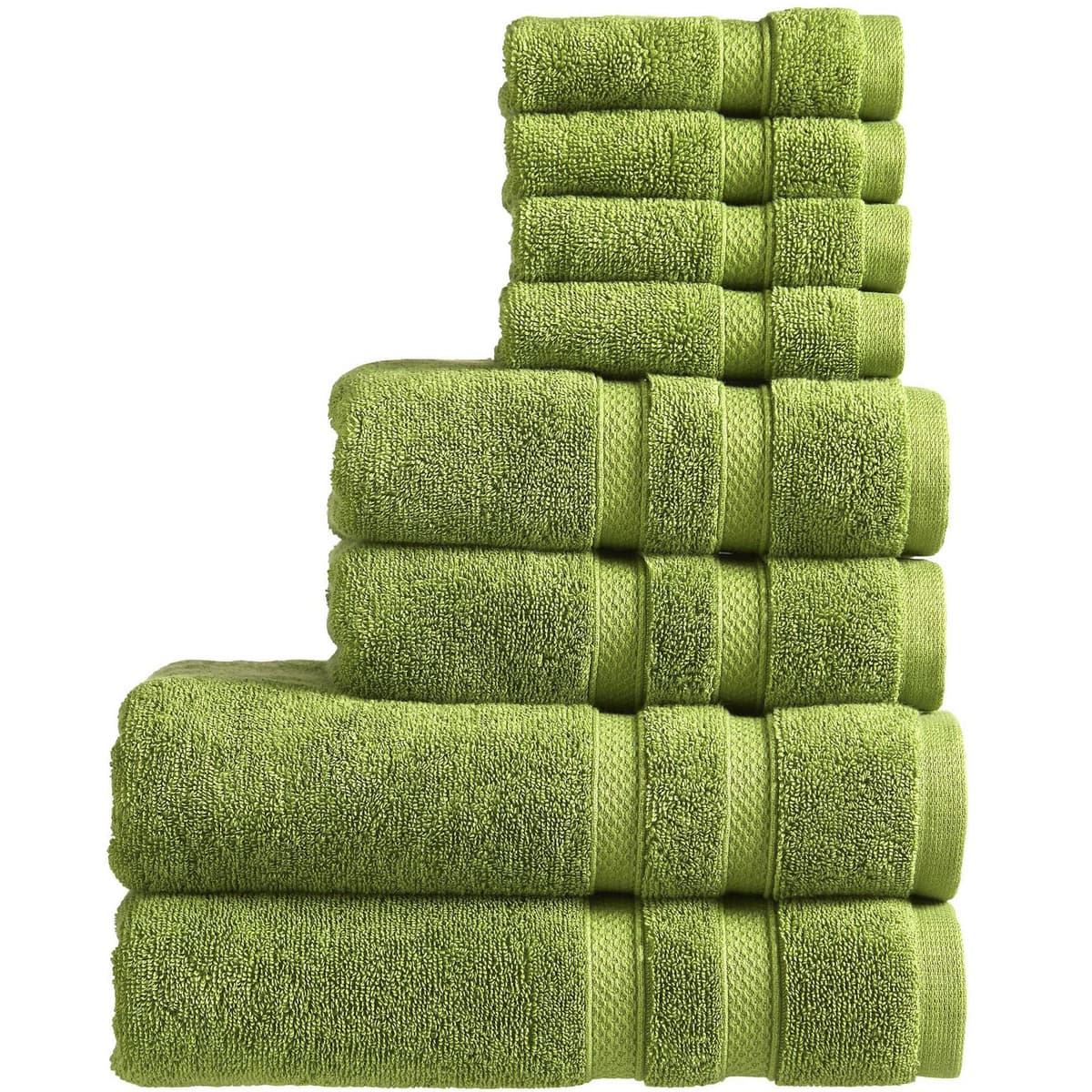 Christy Chroma Bath Towels | Set of 2 | Highly Absorbent Heavyweight 675GSM | Bold and Bright | Soft Velvety Smooth Bathroom Shower Towels | 100% Cotton | Sustainably Made | Ash Grey — view 46
