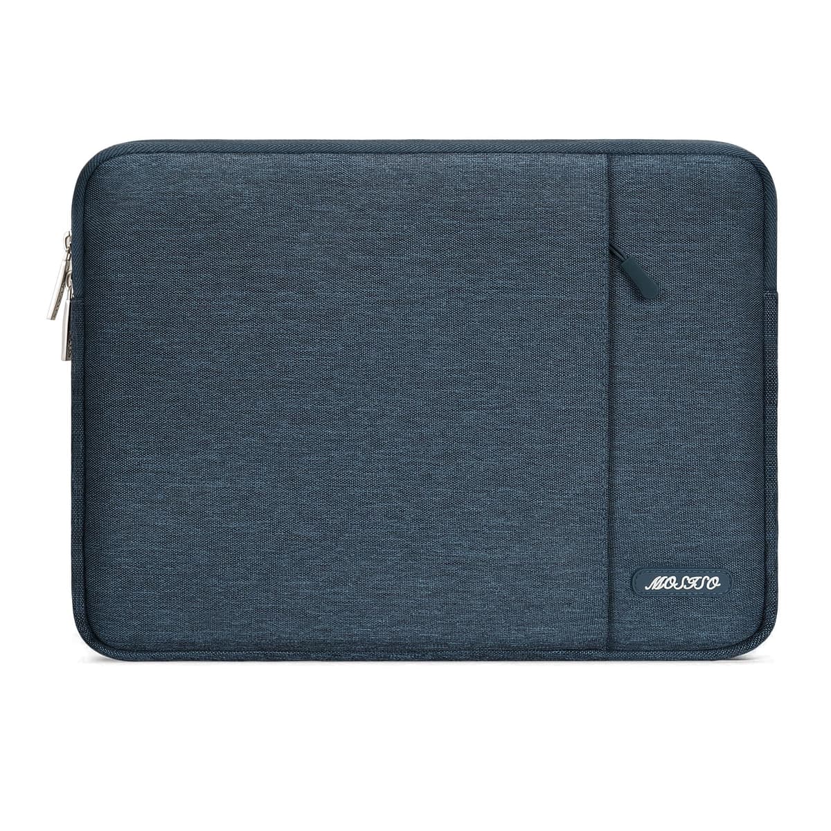 MOSISO Laptop Case 13.3 inch, 13-13.3 inch Laptop Sleeve Compatible with MacBook Air/Pro 13/Pro 14 M5 M4 M3 M2 M1, HP Dell ASUS Lenovo,Polyester Vertical Computer Sleeve Bag with Pocket, Gray — view 58