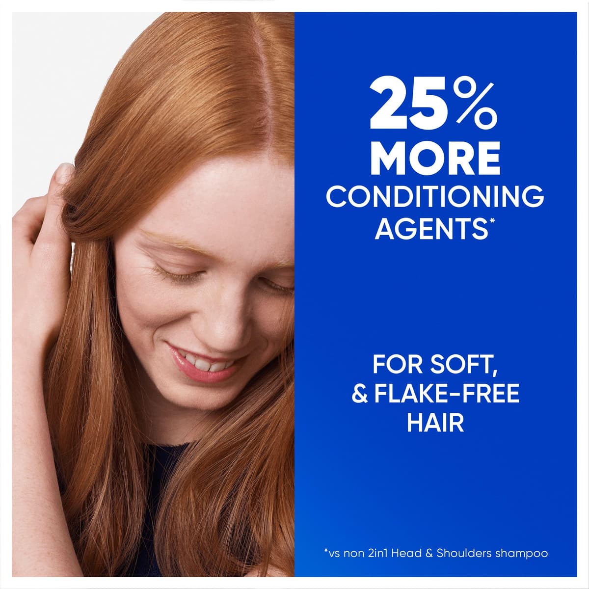 Head & Shoulders Classic Clean 2in1 Anti Dandruff Shampoo, 1000ml. Up to 100% Flake Free, Clinically Proven. For Any Hair and Scalp Type. For Daily use. Clean Feeling — view 6