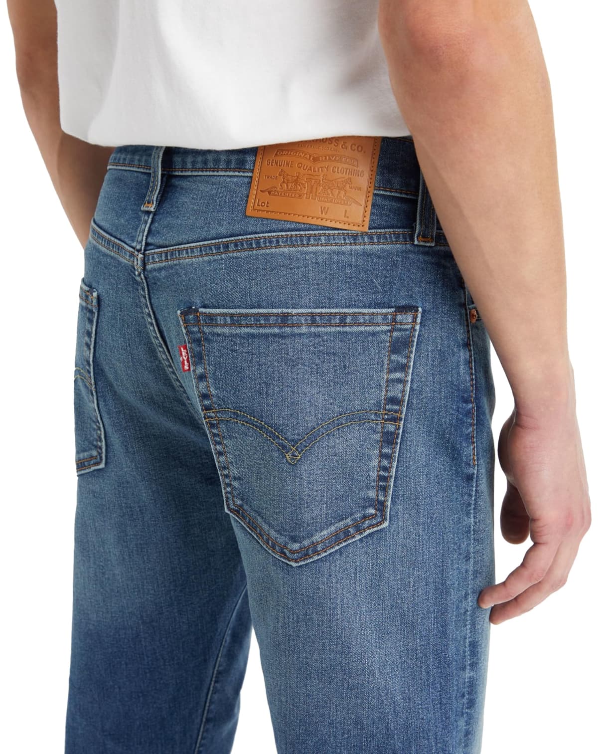 Levi's 502 Taper Vaqueros Hombre — view 414