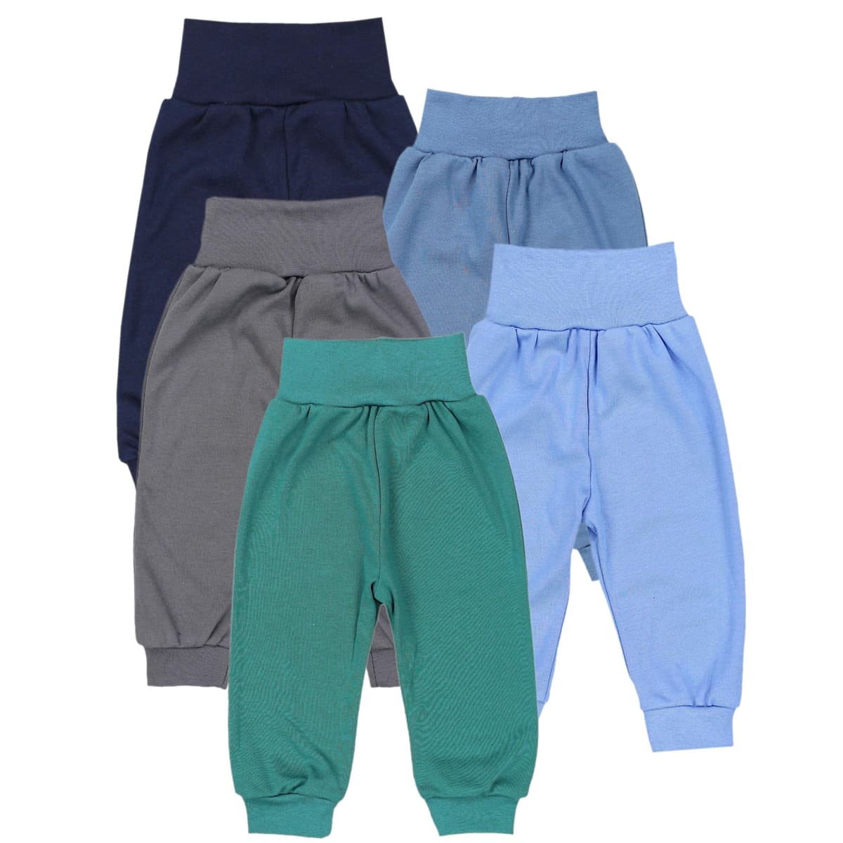 TupTam Pantalones Bebé 5 Unidades – Pantalón Algodón Suave para Bebé Niño y Niña, Certificación Oeko-Tex — view 11