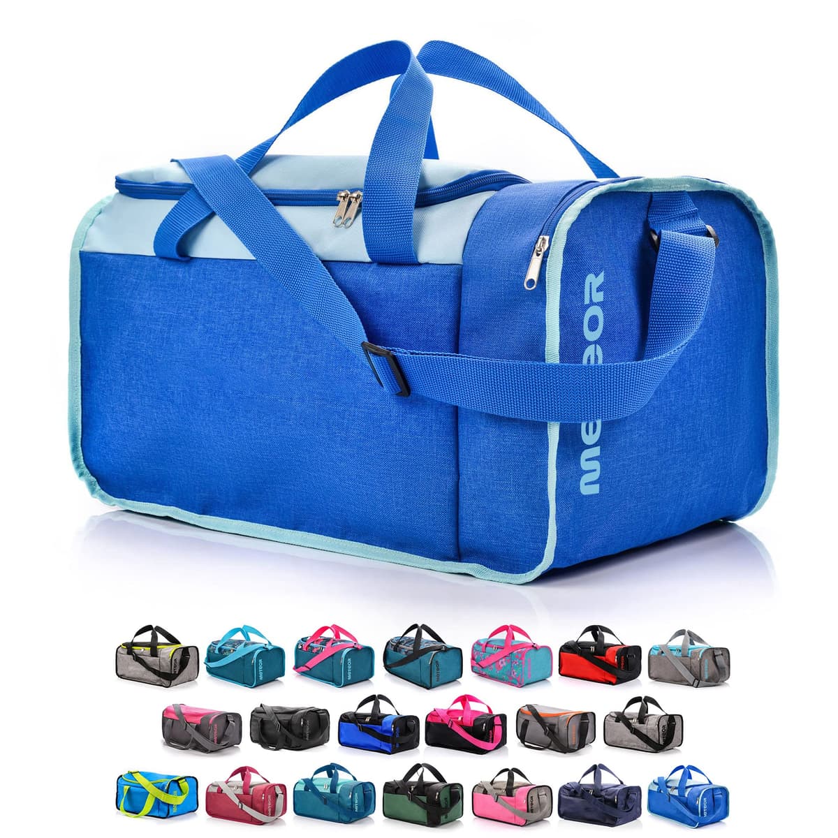 Bolsa de Deporte Mujer y Hombre Meteor – Ligera y Compacta para Gimnasio y Viaje – Equipaje de Mano – 20L / 40L — view 17