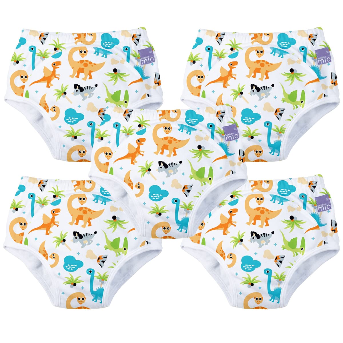Bambino Mio Potty Training Pack de 5 Pañales de Aprendizaje — view 10