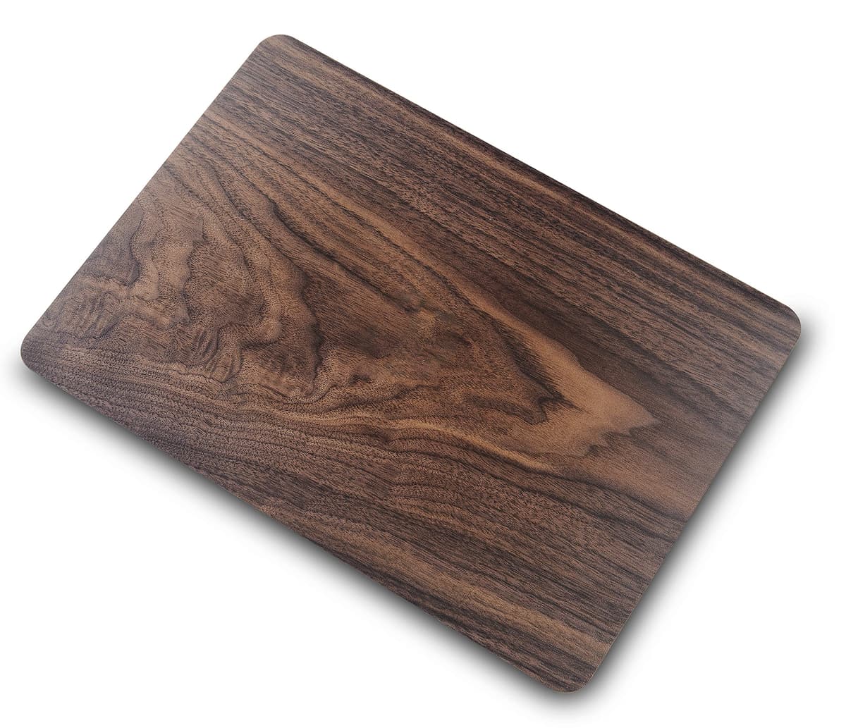 KECC Compatible with MacBook Pro 13 inch Case 2020-2025, 2016-2019 Release M2 M1 A2338 A2289 A2251 A2159 A1989 A1706 A1708 Plastic Hard Shell Case, Walnut Wood — view 5